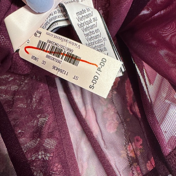 Victoria’s Secret Dream Angels Lace Up Corset Size Small DD, NEW WITH TAGS - Picture 6 of 7